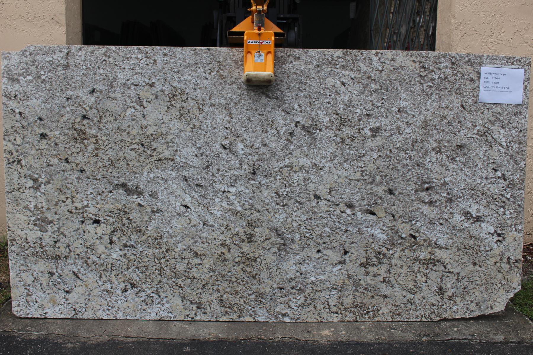 White Taupe Granite