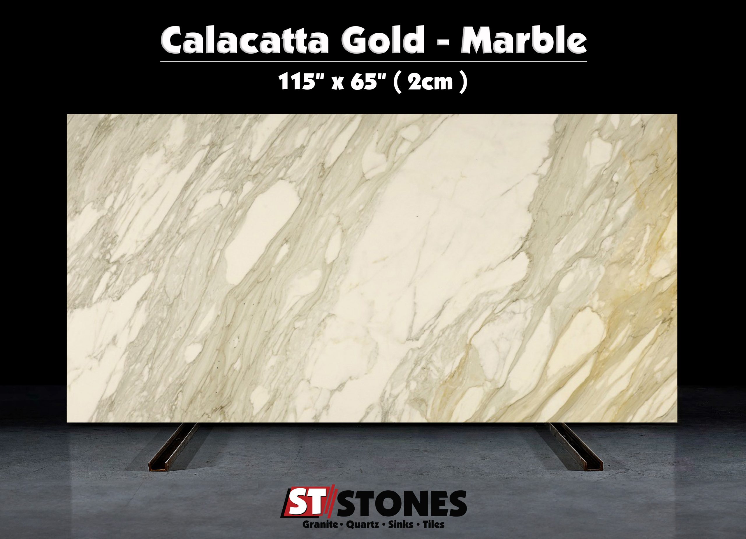 Calacatta Gold Marble 2CM
