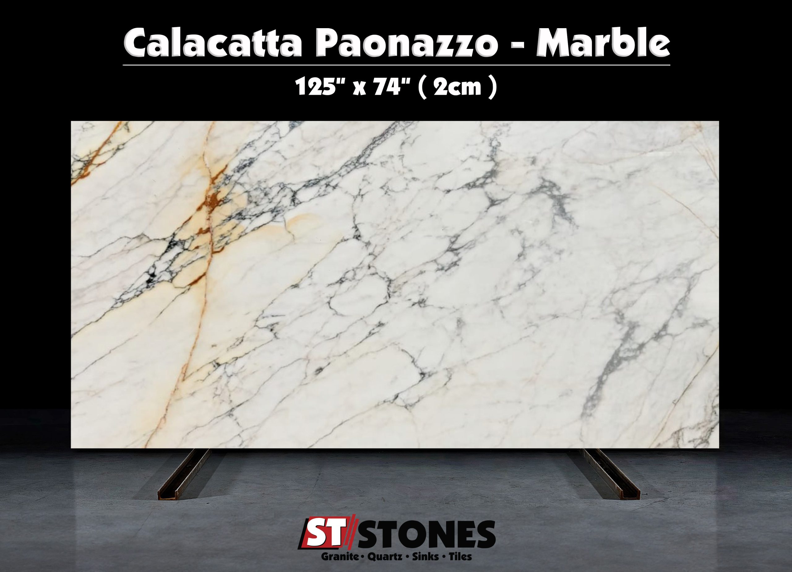 Calacatta Paonazzo Marble 2CM